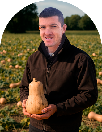 courge butternut Force Sud