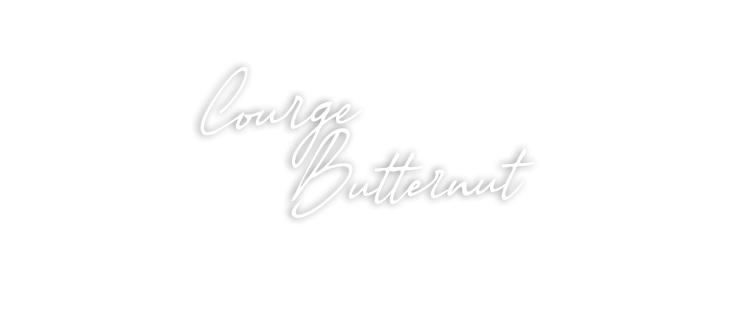 coourge butternut Force sud