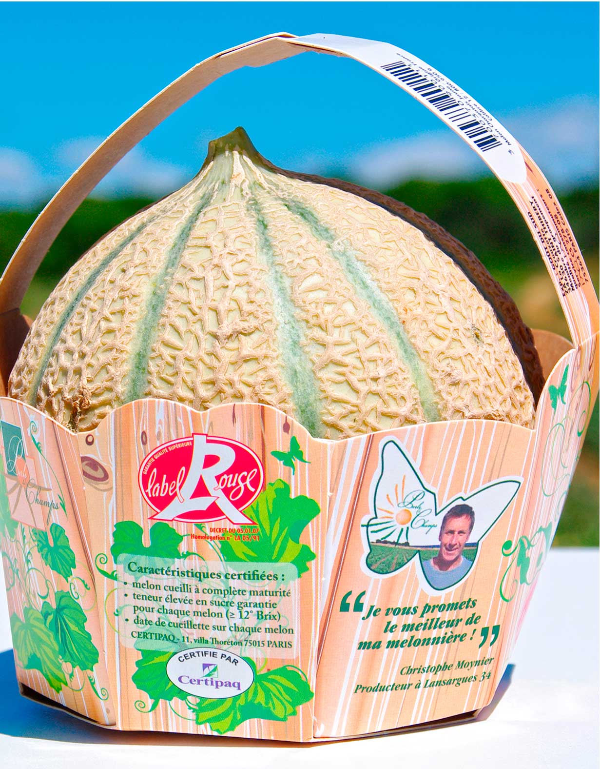 melon Perle des Champs