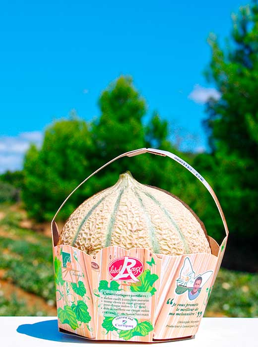 Panier perle des Champs