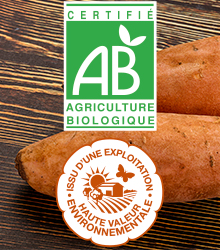 patate douce Force sud HVE et BIO